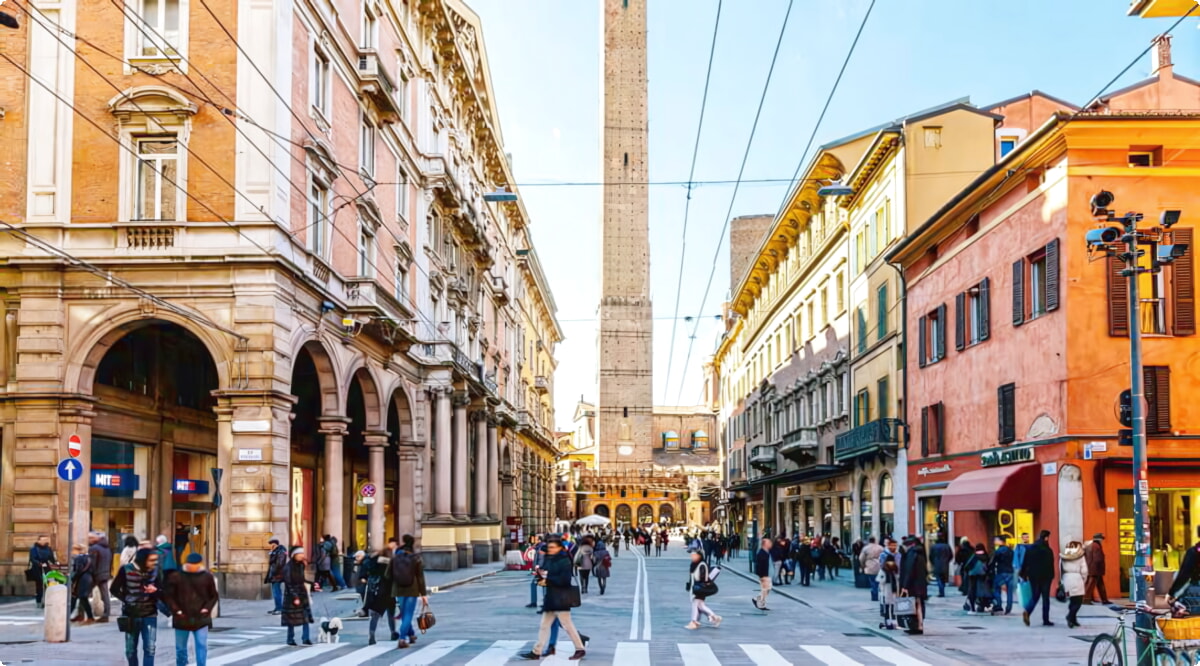 Wat zijn de populairste voertuigkeuzes in Bologna?